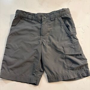 Columbia Kids Silver Ridge IV Cargo Shorts - Dark Grey - XXS (4/5)